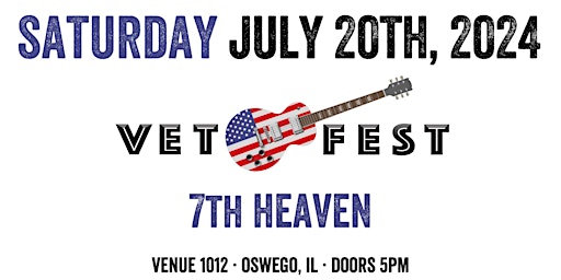 Primaire afbeelding van 7th Heaven Live in Oswego: A Spectacular Summer Concert Night