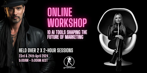 Hauptbild für AI Mastery: 10 Tools Shaping the Future of Marketing: ONLINE WORKSHOP
