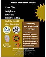 Imagem principal de Love-Thy-Neighbor Interfaith Initiative to End Opioid Crisis