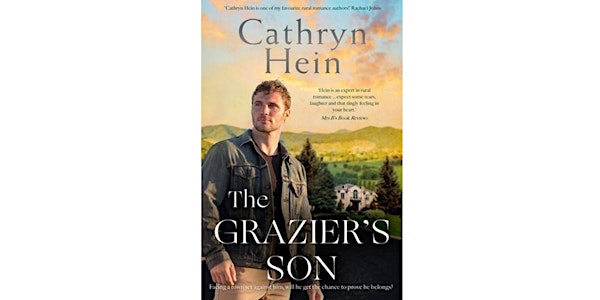 Author event: The Grazier's Son by Cathryn Hein - Taree