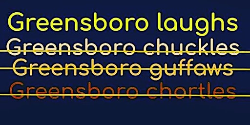 Imagem principal de Greensboro Laughs!