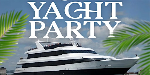 Afrobeat All White Yacht Party  primärbild