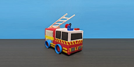 Image principale de Build Your Own Fire Truck