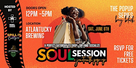 Soul Session: A Juneteenth Pop-Up