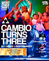 Cambio Studio Turns 3! primary image