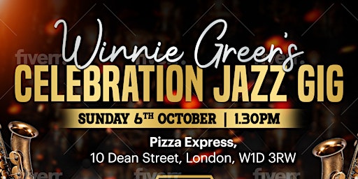 Winnie's Celebration Jazz Gig primary image