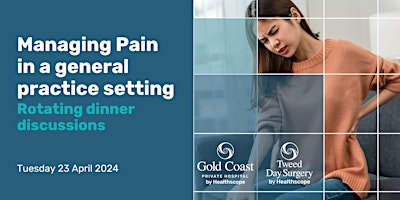 Imagem principal do evento Managing Pain  in general  practice