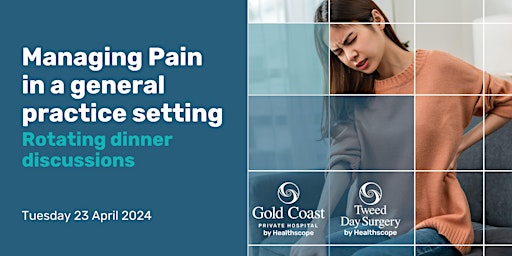 Imagem principal do evento Managing Pain  in general  practice