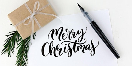Calligraphy for Christmas- Have a Go ! primary image