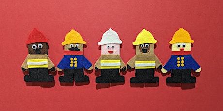 Finger Puppet Fire Brigade