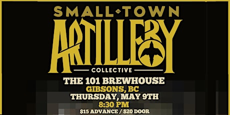 Small Town Artillery Collective Live at The101Brewhouse