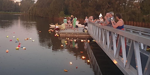 Hauptbild für Candles on the River