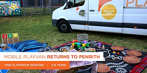 Imagem principal do evento Mobile Playvan at Jordan Springs