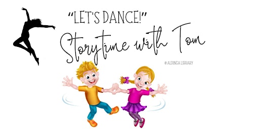 Imagem principal do evento Let's Dance! Storytime with Tom @ Aldinga library