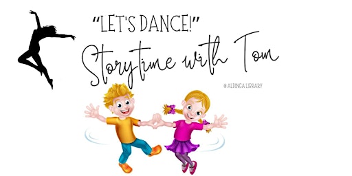 Let's Dance! Storytime with Tom @ Aldinga library primary image