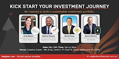 KICK START YOUR INVESTMENT JOURNEY