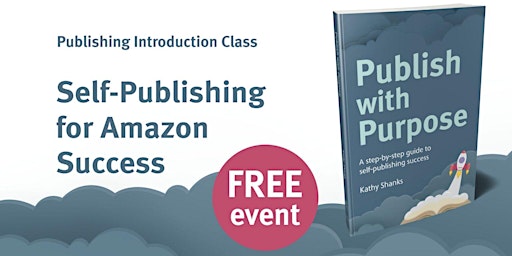 Imagem principal do evento How to Self-Publish for Amazon Success