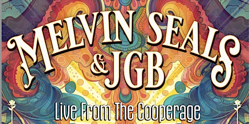 Melvin Seals & JGB  Live from The Cooperage  primärbild