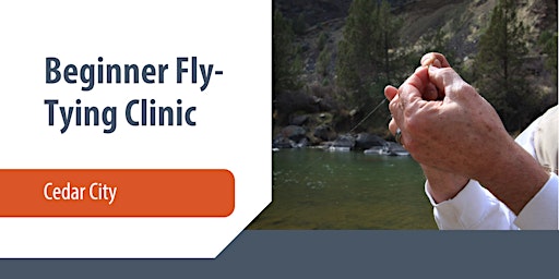 Imagem principal de Beginner Fly-Tying Clinic — Cedar City