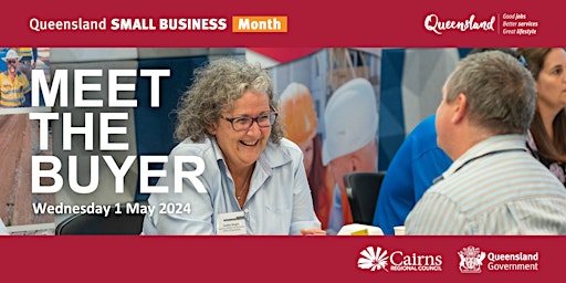 Imagem principal de Meet the Buyer: Connecting small business to large buyers in Cairns