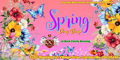 Imagem principal do evento Spring Drag Bingo at Bock Family Brewing