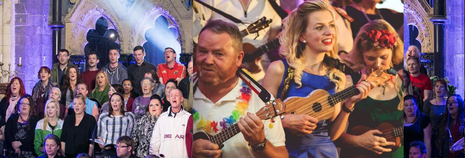 The High Hopes Choir & Carlow Ukulele Players