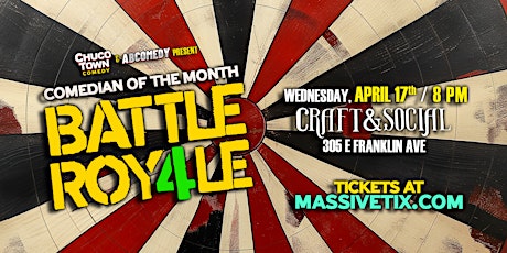 Battle Royale 4: Stand-Up Comedy Show