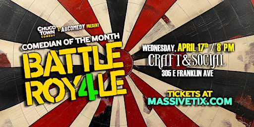 Primaire afbeelding van Battle Royale 4: Stand-Up Comedy Show