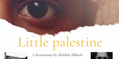 Imagem principal do evento Little Palestine: diary of a seige documentary screening