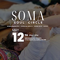 Imagem principal do evento SOMA - Soul Cirlce