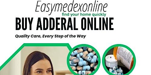 Imagem principal do evento BUY ADDERALL ONLINE | EASILY GET IT BY TODAY [10mg| 20mg]