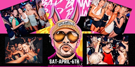 THE BAD BUNNY TRIBUTE PARTY @ NEST |SAT, APRIL 6|LADIES FREE + 1 FREE DRINK