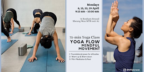 Image principale de 75-min Mindful Movement & Flow