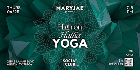 High on Hatha Yoga
