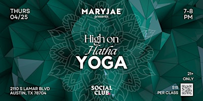 Imagem principal do evento High on Hatha Yoga