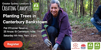 Imagem principal do evento Creating Canopies in Canterbury Bankstown