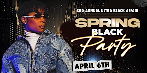 Ultra Black Presents: Dej Loaf B Day Bash "Spring Black Party" primary image