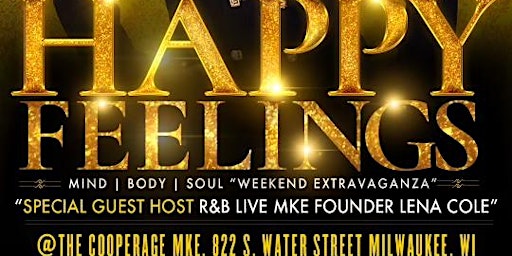 Primaire afbeelding van Happy Feeilings: A Benefit for the Tupac Amaru Shakur Foundation