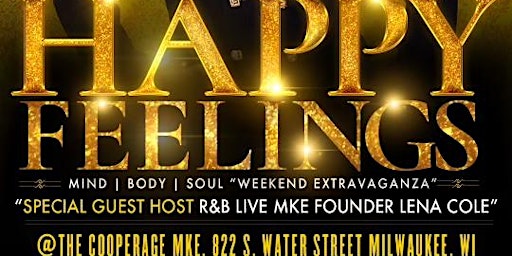 Hauptbild für Happy Feeilings: A Benefit for the Tupac Amaru Shakur Foundation