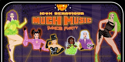 Primaire afbeelding van ICON BEHAVIOUR: Much Music 90's Dance Party