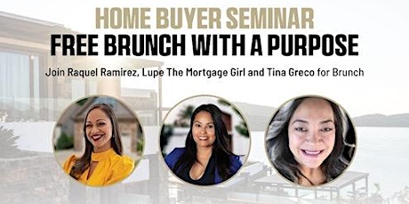 FREE - Home Buyers Brunch with a Purpose