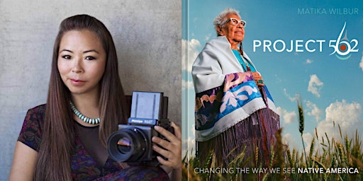 Imagem principal do evento "Project 562" Matika Wilbur Artist Talk