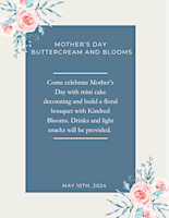Imagem principal do evento Mother's Day Buttercream and Blooms