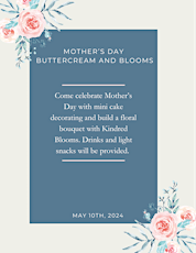Mother's Day Buttercream and Blooms