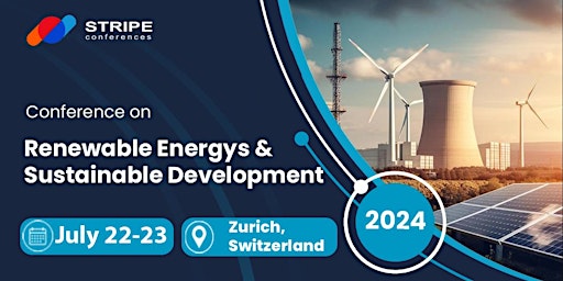 International Conference on Renewable Energy and Sustainable Development primary image