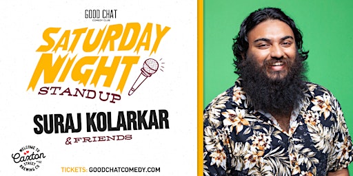 Saturday Night Stand-Up w/ Suraj Kolarkar & Friends!  primärbild