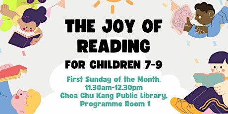 The Joy of Reading | Choa Chu Kang Public Library primary image
