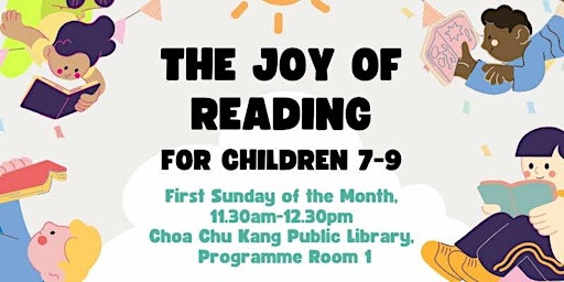 Primaire afbeelding van The Joy of Reading | Choa Chu Kang Public Library