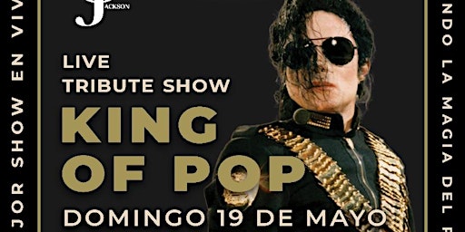 Imagem principal do evento Live Tribute Show King of Pop