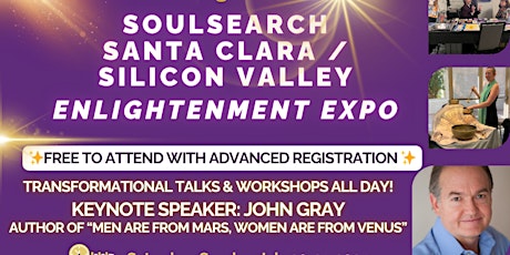 SoulSearch Silicon Valley Enlightenment Expo Psychic & Healing Fair-Sat&Sun